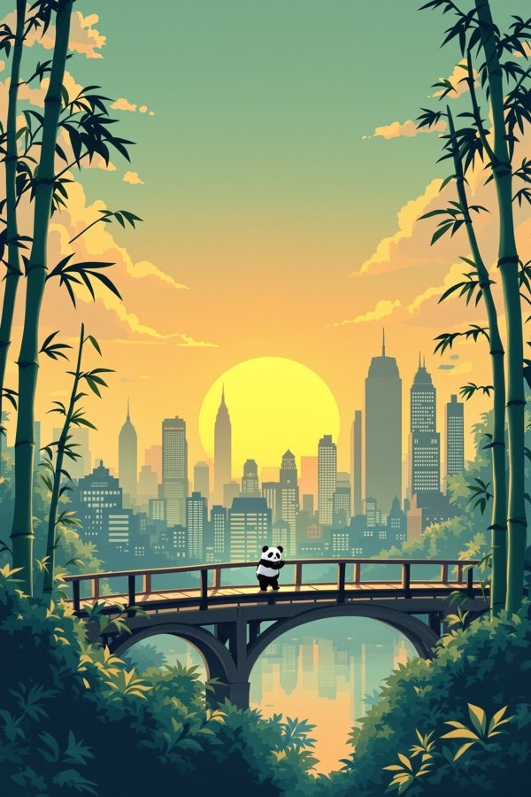 橙色黄昏封面
